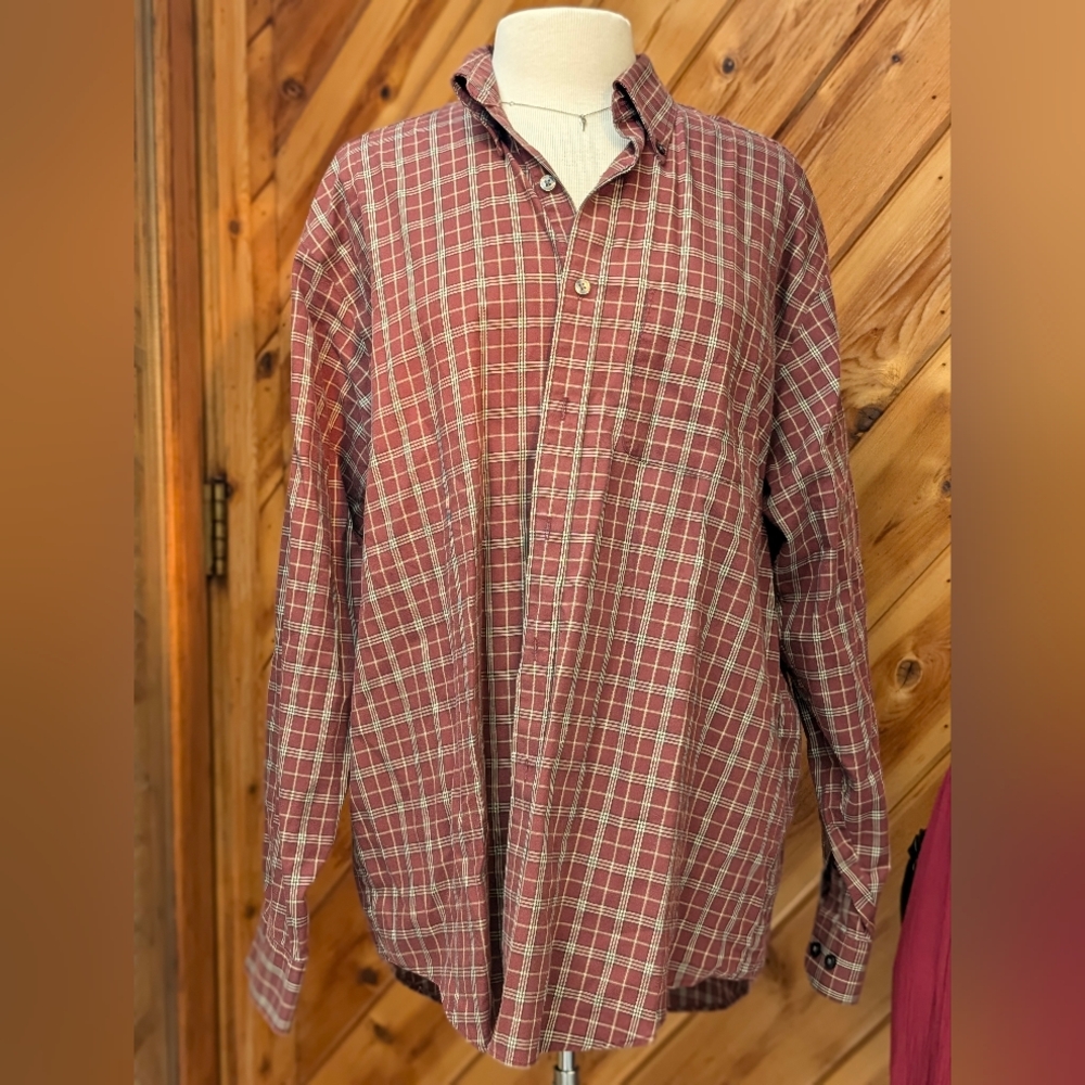 No Iron Van Heusen Dress Shirt